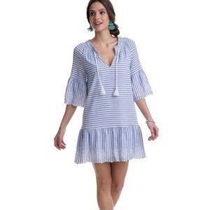 Vineyard Vines Classic Striped Dress